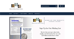 Desktop Screenshot of davidhall.com